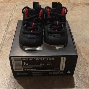 “Gucci” color way soft bottom Nike Foamposite